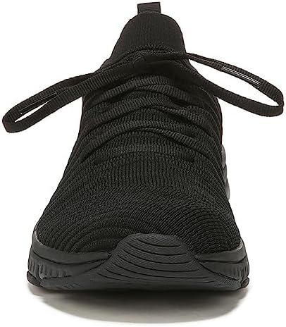 Ryka Womens Romia Walking Shoe Sneaker, Solid Black, 9 US | Image 2