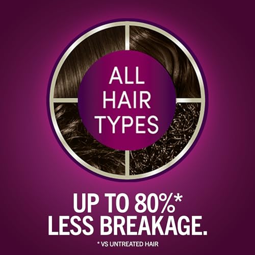 Schwarzkopf Keratin Permanent Hair Dye Cream, 4.0 Cappuccino, Professional Quality Color for Up to 100% Gray Coverage, Bond Enforcing System