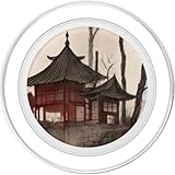 Zoom IMG-1 tempio giappone retr vaporwave in Zoom IMG-1 tempio giappone retr vaporwave in