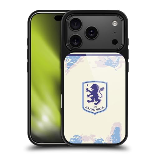 Coque iPhone 17 Pro Aston Villa Head Case Designs en gel renforcé
