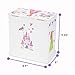 Jewelkeeper Jewelry Box for Girls with 3 Drawers - Musical Princess Jewelry Box with Spinning Doll and Dance of the Sugar Plum Fairy Tune - Appreciated Gifts for Kids - 9.5 x 7.75 x 9.5 Inches