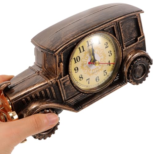 Reloj de coche clásico para decorar tu escritorio de estudio o dormitorio con estilo retro 5