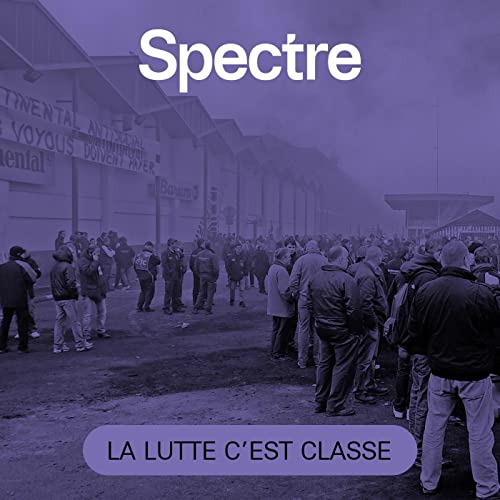 La lutte c&rsquo;est classe cover art