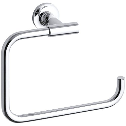 Towel Ring by KOHLER, Bathroom Towel Ring, Purist Collection, Polished Chrome, K-14441-CP