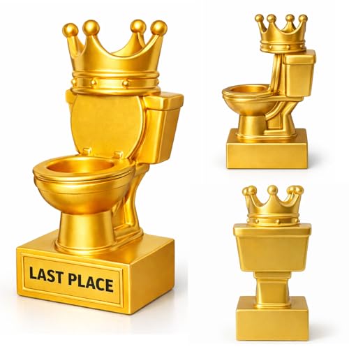 Bambluby Last Place Trophy – 7' Tall Funny Loser Award for Fantasy Football, Office Games & Party...