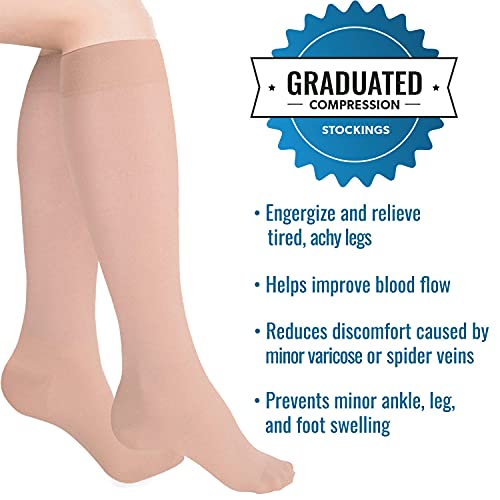 Image of Heelbo Standard Compression Socks