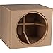 Parts Express Knock-Down MDF 4 ft³ Subwoofer Cabinet for Dayton Audio 18