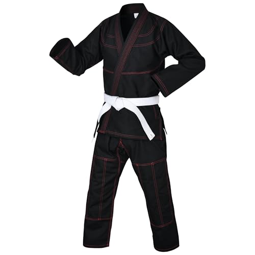 Knockout Fight Gear JIU JITSU Gi For Men, Bjj Gi Women Grappling Gi Ultra Light cover