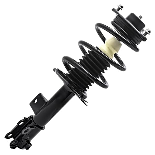 Image of Detroit Axle - Front Struts w /Coil Springs Rear Shock Absorbers Replacement for 2012-2014 Hyundai Sonata, 2012-2015 Kia Optima Gas - 4pc Set
