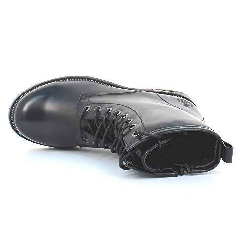 Armata di mare Scarpe, Anfibio Donna con Zip AMD