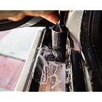 Car Detailing Brush Set, (2) Boar's Hair, (2) Extra-Soft, (2) Nylon Brushes, for Interiors and Exteriors, Cleans Air Vents, Leather Seats, Trim, Wheels, Emblems, Engine Bay, 6-Piece Set - Image 5