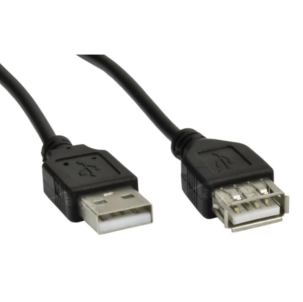 AKYGA AK-USB-19 USB A Female to A Male 3.0 Cable Extension Cable 3 m