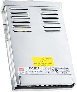 Mean Well ERP-200-24 199.92W Single Output Switching Power Supply 24V/8.33
