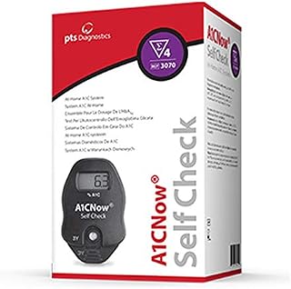 A1CNow SelfCheck - Includes Analyzer and 4 Test Strips