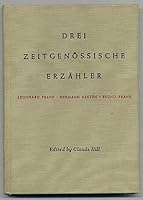 Drei Zeitgenossische Erazahler B000PYR6EE Book Cover