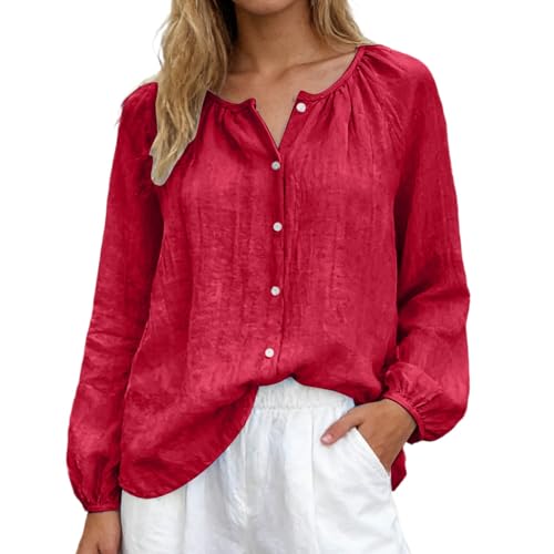 Chemise été manches bouffantes au style bohème et coupe ample fluide