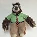Ruiodr Zootopia en Peluche Jouets 35Cm Film de Bande Dessinée Zootropolis Paresse Flash en Peluche Jouet Poupée Doux Animaux en Peluche Jouets pour Enfants Cadeaux avec Étiquette