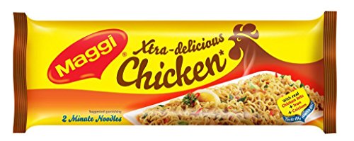 Image of Maggi 2 Minute Chicken Noodles, 284Gram