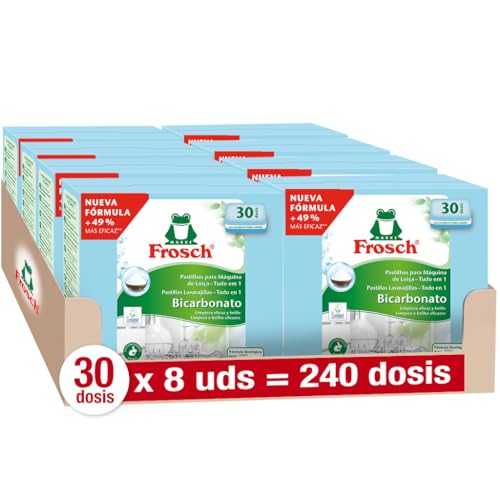 Frosch Geschirrspültabs All-in-1 Bikarbonat 30 Dosen