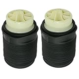 EVODAMP SHOX Paar Hinten Federbalg Luftfederung für Mercedes E-Klasse W212 S212 CLS C218 X218 2009-2019 A2123200625 A2123200825 Links und Rechts