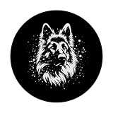 Zoom IMG-2 progettazione grafica del volto cane Zoom IMG-2 progettazione grafica del volto cane