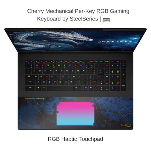 Image of HIDevolution [2026] MSI Titan 18 HX Dragon Edition Draco Epic A2WJ 18 inch UHD+ 240Hz Mini LED, 2.7 GHz Ultra 9-290HX Plus, RTX 5090, 128 GB DDR5 RAM, 32 TB PCIe SSD, Windows 11 Pro