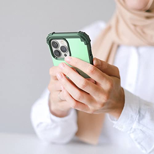 Coque iPhone 13 Pro Max anti-rayure avec verre trempé intégral - 7