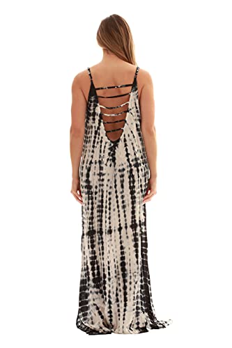 Image of Riviera Sun Spaghetti Strap Dress