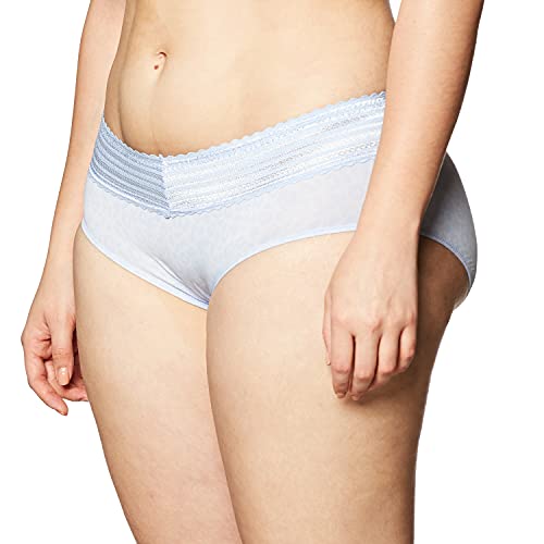 Image of Warner's womens No Pinching No Problems Dig-free Comfort Waist With Lace Cotton Hi-cut Rt2091p