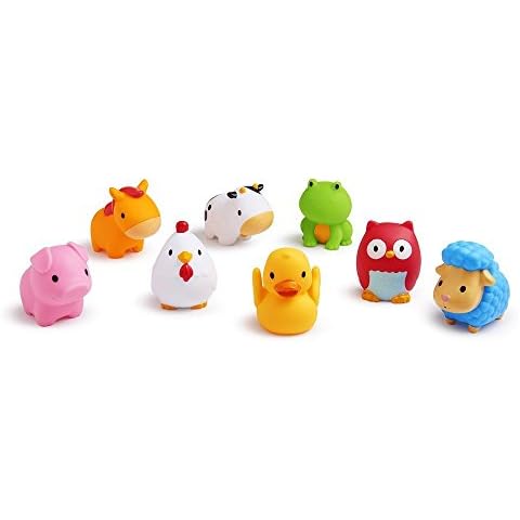 Munchkin Floating Farm Animal Bath Toys Cover