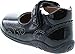 Garvalin Girls Infant Dress Fashion Shoes,Black,22