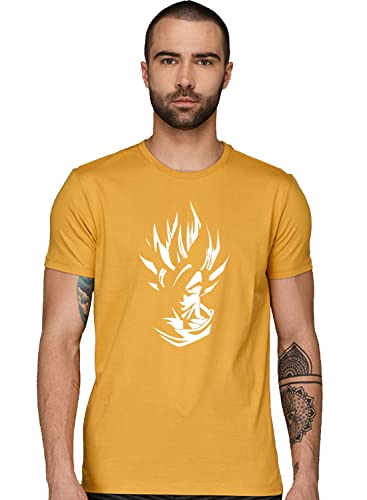 Image of ADRO Men's Cotton Solid Regular Fit T-Shirt