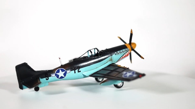 Amazon.com: Old Modern Handicrafts 1943 Grey Mustang P-51 Fighter