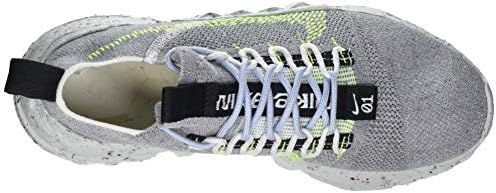 nike space hippie 02 grey volt mens