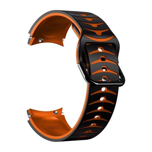 Correa de silicona premium para Watch 4 Classic 46mm alta resistencia