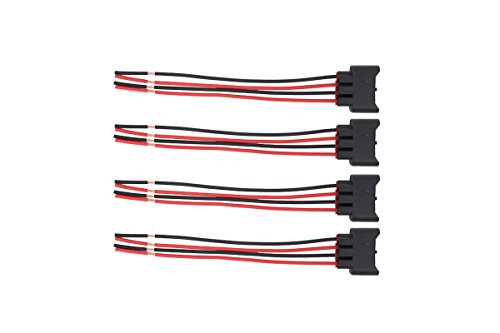 Newyall Pack Of 4 Ignition Coil Female Connector Plug Harness Pigtail #TOP2