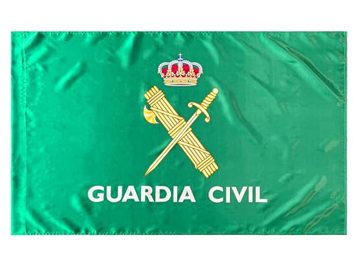 Durabol Bandera Guardia Civil Verde 150 x 90 cm Satén