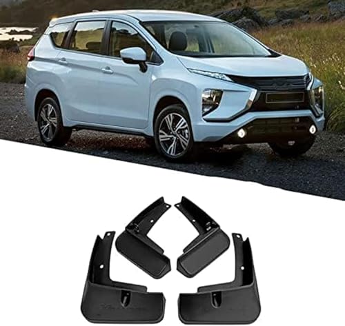 Garde-boue Mitsubishi Xpander anti-projections protection bas de caisse sans trou