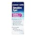 Bausch + Lomb Sensitive Eyes Saline Solution, Gentle Daily Rinse for Soft & Gas Permeable Contact Lenses, with Potassium, 12 Fl Oz (Pack of 2)