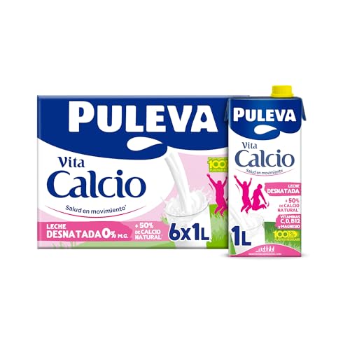 Puleva Vita Calcio Desnatada 1L