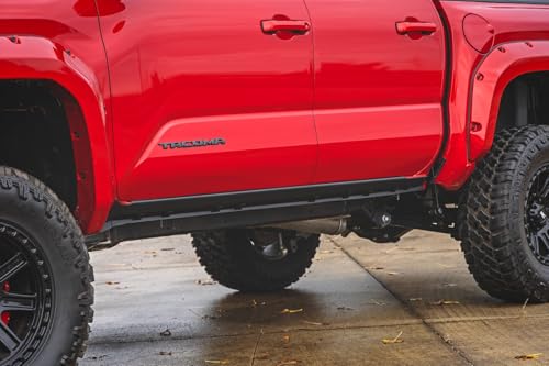 Rough Country Trail Cladding Rocker Guard Plates for Toyota Tacoma Double Cab (2024-2026) – UV-Resistant Thermoplastic, No-Drill Install by Rough Country - Image 7