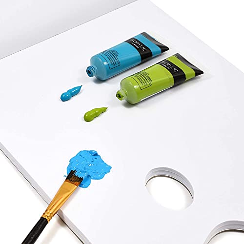 Palette Paper Pad For Painting Supplies (9 X 12 Inches, 160 Sheets, 2 Pack) #TOP4