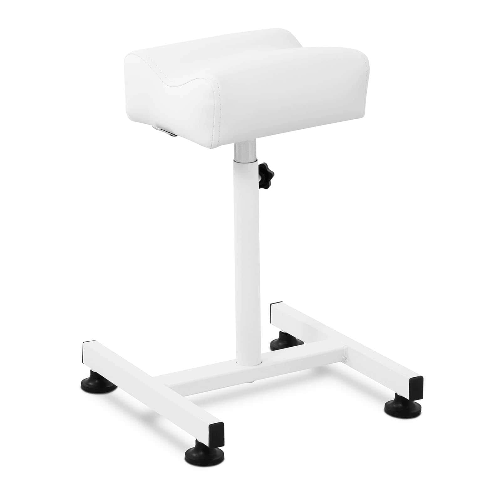 Physa Physa FR-7 Repose-Pied pour Pédicure Repose-Jambe Matériel De Pédicure Podologue 24 x 22 cm Blanc