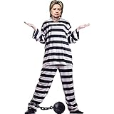 H38114 Hillary Clinton in Prison Cardboard Cutout