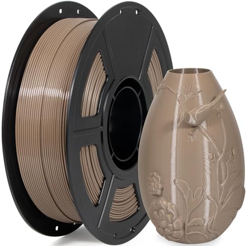 IEMAI PETG Filament 1.75mm 1KG, Brown PETG 3D Printer Filament, Compatible with Bambu Lab FDM 3D Printer, Dimensional Ac