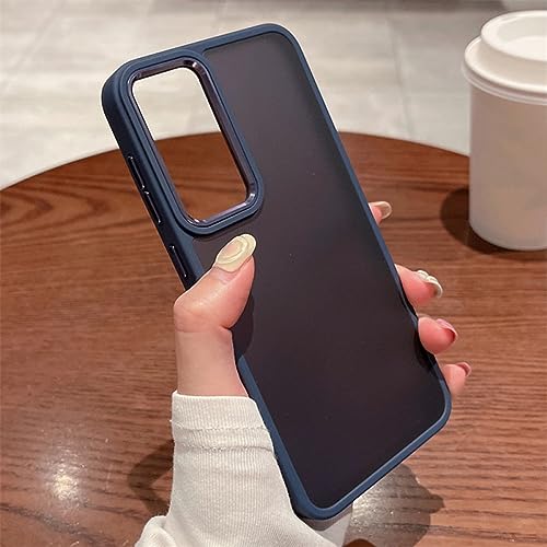 Housse armure antichoc mat transparent ENILSA pour Samsung S23 Plus protection caméra