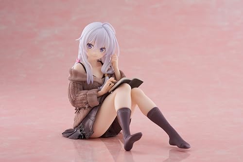 TAITO-Wandering Witch: The Journey of Elaina Desktop Cute Figure - Elaina (Casual Clothes Ver.), Multicolor - Image 2