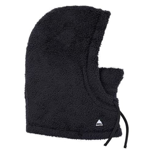 Burton Lynx Casque à capuche 2023 True Black, cagoule de ski chaude et coupe-vent