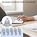 5PCS Ceramic Heating Head Quick Heating Tool Compatible with 510 Thread