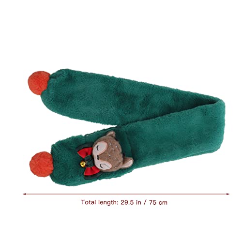 1pc Boys and Girls Design Scarf Soft Warm Boy Girl Neck Wrap for Christmas Cozy Material for Daily Wear and Cold Weather2